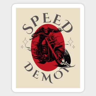 Speed Demon Sticker